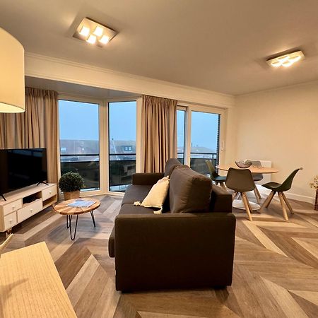 Cozy Panorama Flat By The Beach Knokke-Heist Exteriör bild