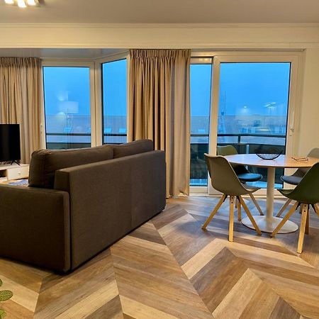 Cozy Panorama Flat By The Beach Knokke-Heist Exteriör bild