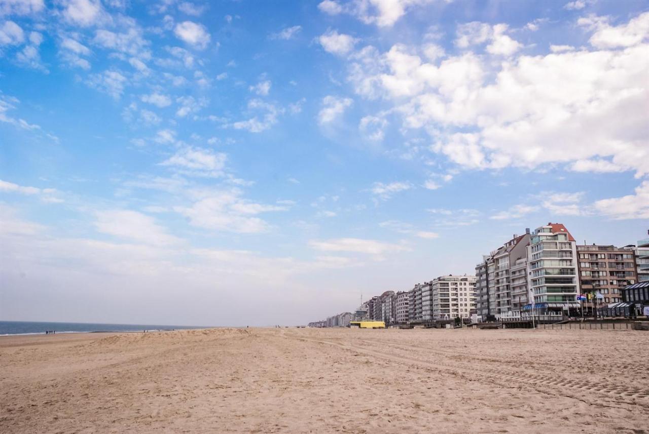 Cozy Panorama Flat By The Beach Knokke-Heist Exteriör bild
