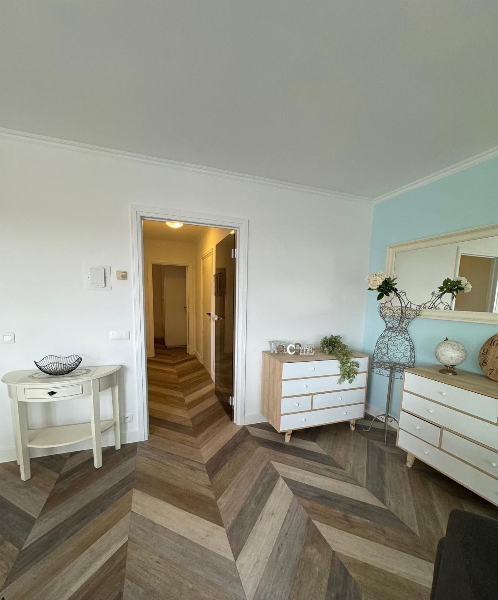 Cozy Panorama Flat By The Beach Knokke-Heist Exteriör bild